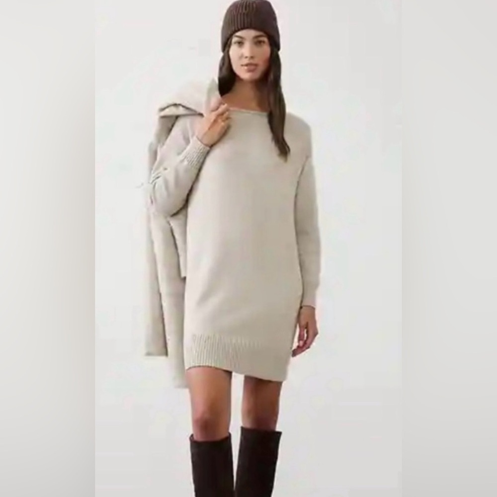 Dalia Grey Knit Dres